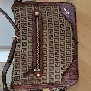 Authentic FENDI Vintage Shoulder Bag